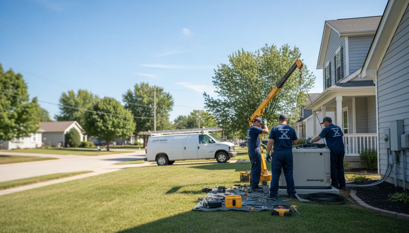 Generator Installation in Leroy, MI near me